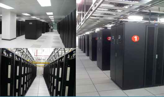 可克达拉机房环境