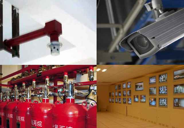 可克达拉机房安防