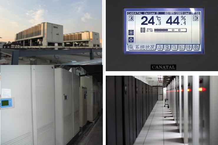 可克达拉机房制冷